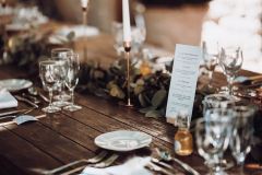 Table d'honneur végétale
