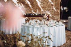 Tables invités au Petit Roulet