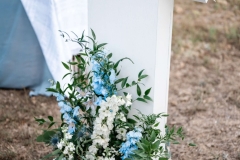 Pupitre fleuri