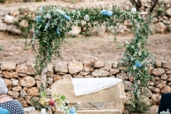 Arche végétale et fleurie