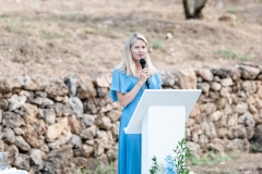 Ludivine, officiante