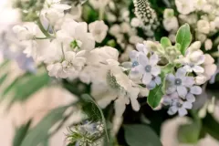 Détail bouquet de mariée