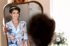 Préparatif mariée