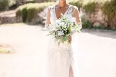 Mariée élégante en Provence