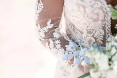 Détail de la mariée
