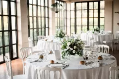 Table invités élégante