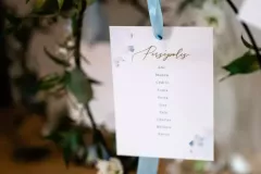 Détail Plan de Table