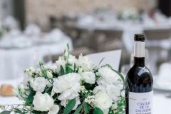 Mariage Blanc et Vert en Provence
