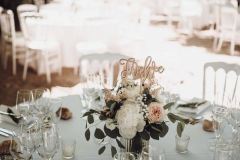 Mariage eucalyptus  pastel