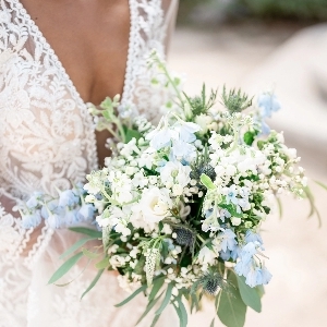 Bouquet de fleurs pour mariage en Provence-Alpes-Côte d'Azur