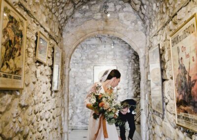 Mariage végétal en Provence