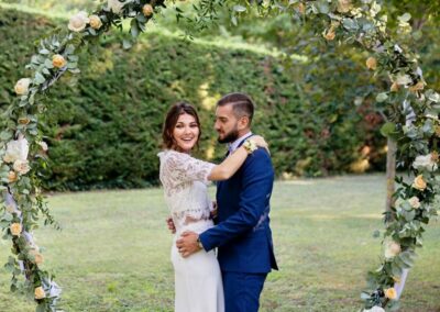 Mariage Champêtre chic