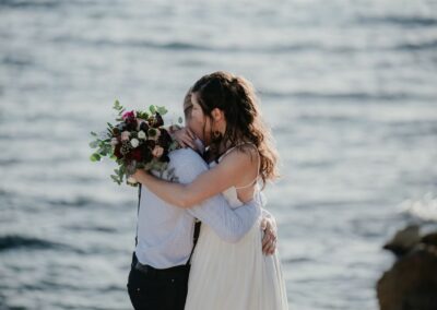 Mariage automne bord de mer – Lieu Carry Le Rouet