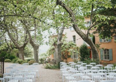 Mariage romantique : nuances pastel & eucalyptus