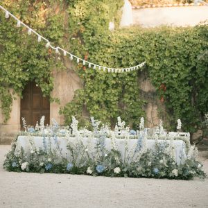 SCÈNE — ÉLÉGANCE  
Lieu & floral en harmonie